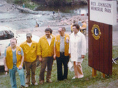 1977—Dedication of Rick Johnson Memorial Park