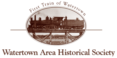 Watertown Area Historical Society Logo
